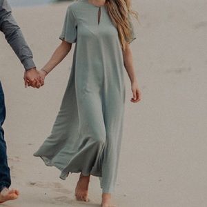 ASOS weekday maxi dress